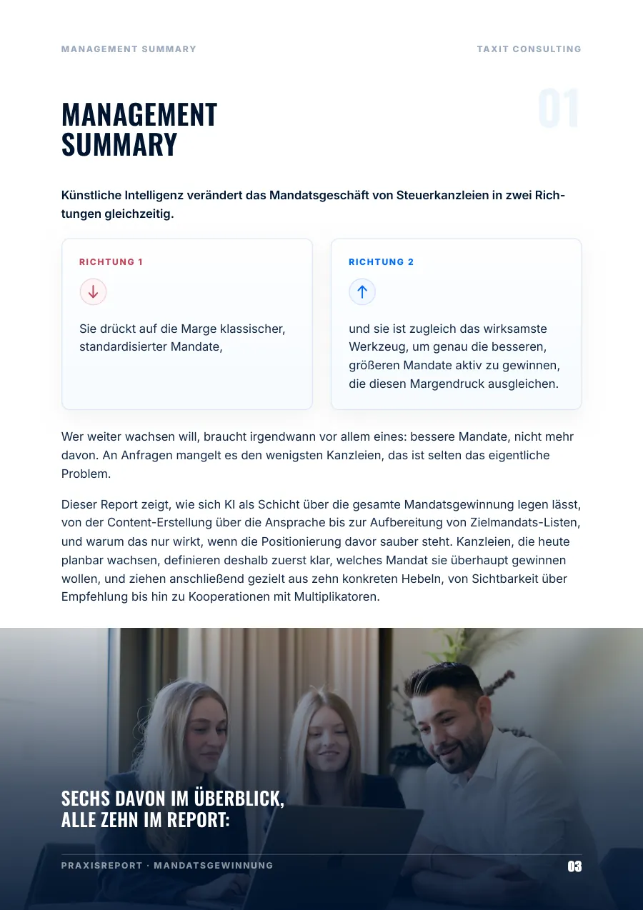 Management Summary