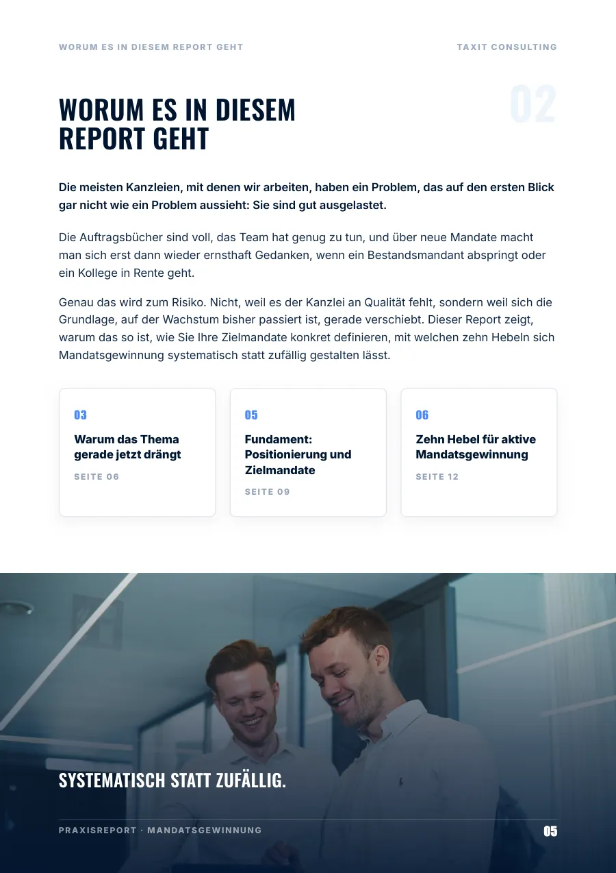 Worum es in diesem Report geht