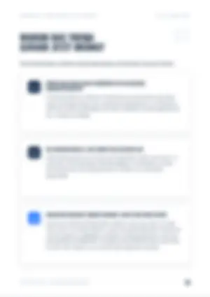 Weitere Seite des Reports (unscharf)