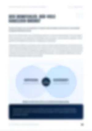 Weitere Seite des Reports (unscharf)