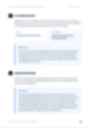 Weitere Seite des Reports (unscharf)
