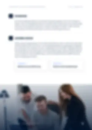 Weitere Seite des Reports (unscharf)