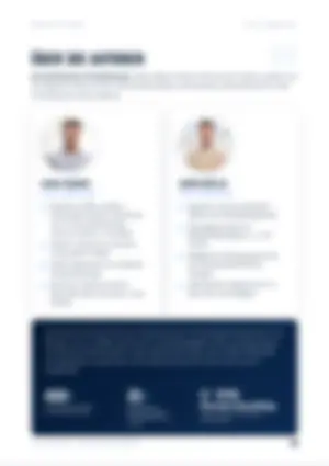 Weitere Seite des Reports (unscharf)