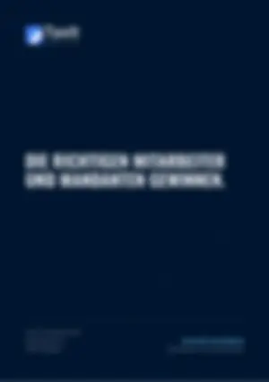 Weitere Seite des Reports (unscharf)