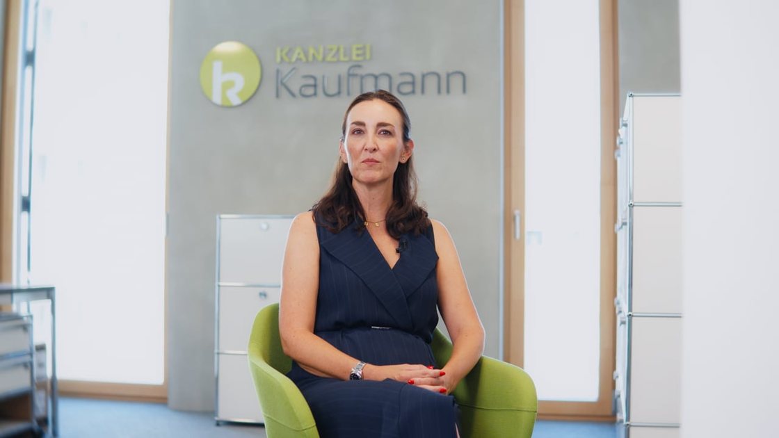 Videostimme der Kanzlei Kaufmann