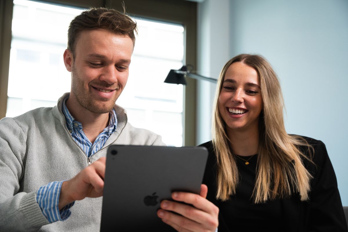 Beratungssituation bei TaxIt Consulting
